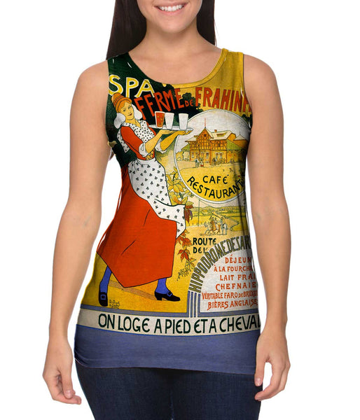 Edouard Duyck Adolphe Crespin Spa Womens Tank Top