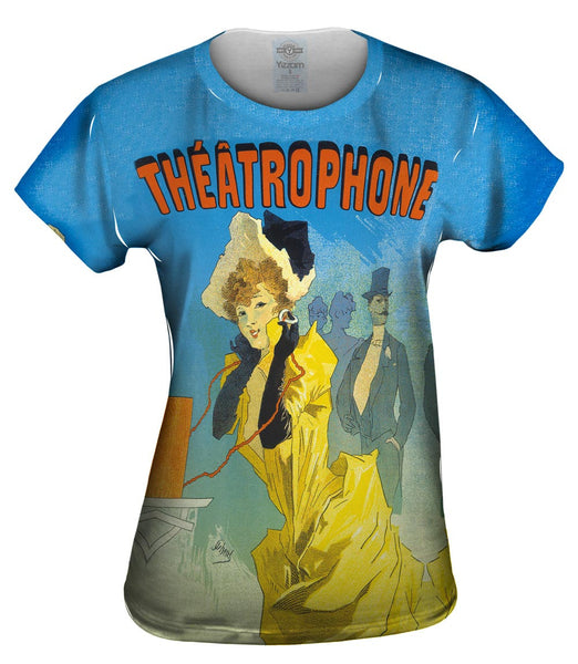 Jules Cheret Theatrophone Womens Top