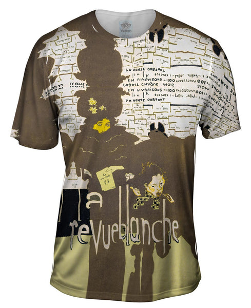 Pierre Bonnard La Rebueblanche Mens T-Shirt