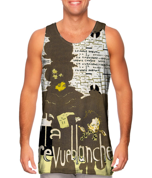 Pierre Bonnard La Rebueblanche&nbsp;Mens Tank Top