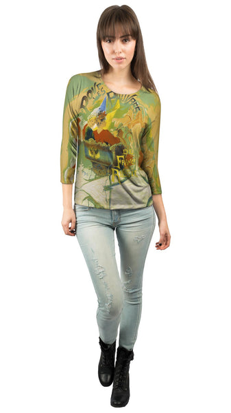 Gaston Noury Povr Les Pauvres&nbsp;Womens 3/4 Sleeve