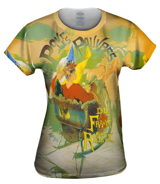 Gaston Noury Povr Les Pauvres Womens Top
