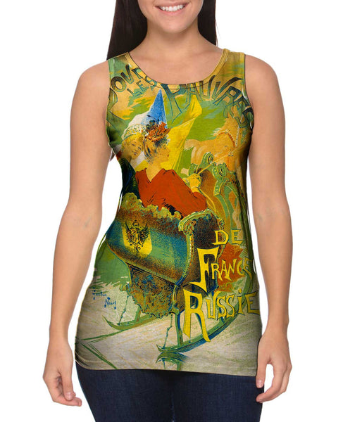 Gaston Noury Povr Les Pauvres&nbsp;Womens Tank Top