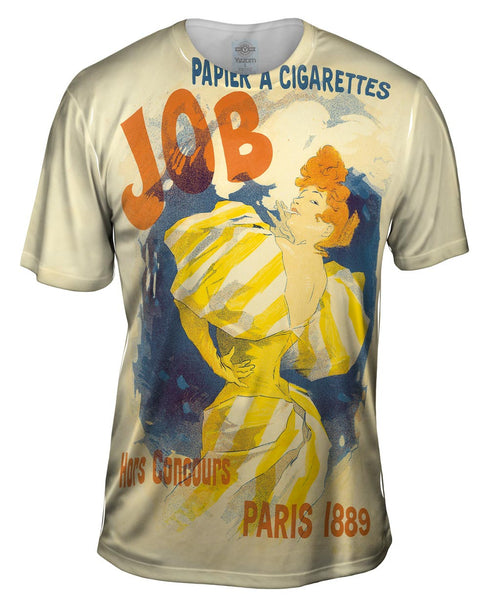 Jules Cheret Job Cigarette Mens T-Shirt
