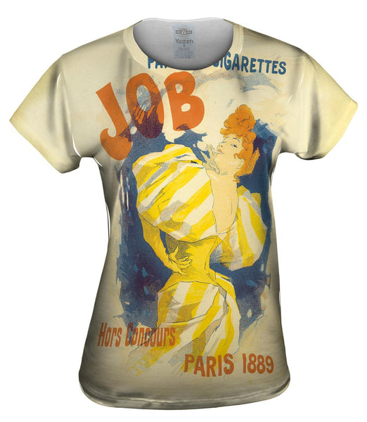 Jules Cheret Job Cigarette Womens Top