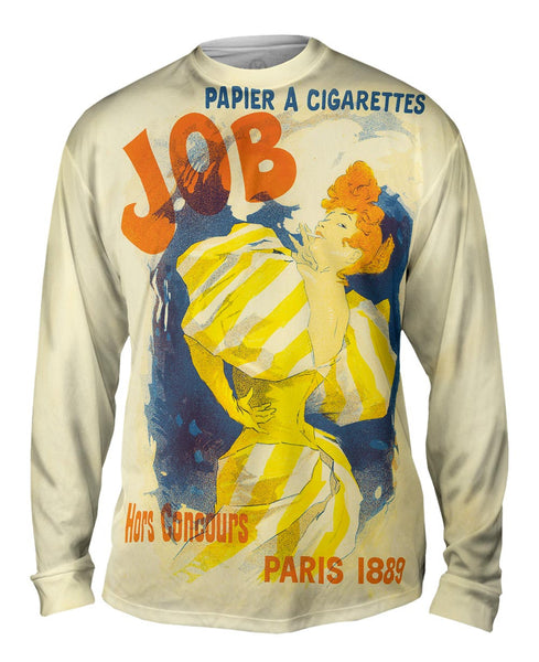 Jules Cheret Job Cigarette Mens Long Sleeve