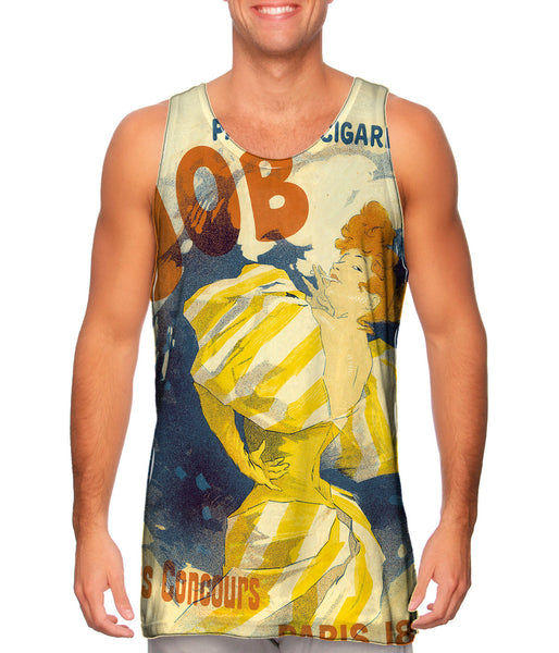 Jules Cheret Job Cigarette Mens Tank Top