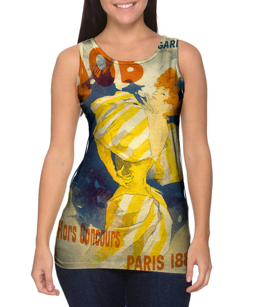 Jules Cheret Job Cigarette&nbsp;Womens Tank Top