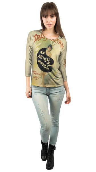 Julius Price Musical Comedy&nbsp;Womens 3/4 Sleeve