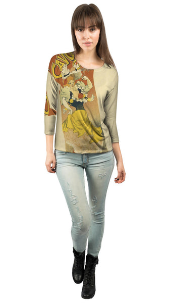 Meunier Cavour Cigars&nbsp;Womens 3/4 Sleeve