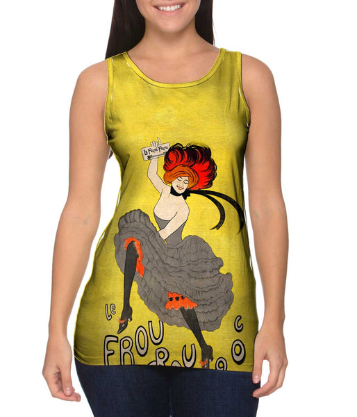 Leonetto Cappiello  - "Le-Frou-Frou,-Journal-Humoristique" (1899)&nbsp;Womens Tank Top