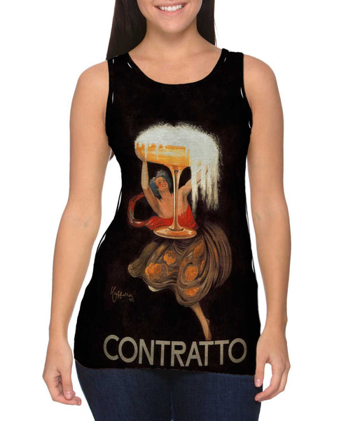 Leonetto Cappiello 003 - (1922) Womens Tank Top