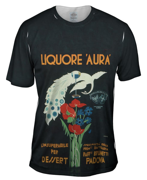 Bruno Angoletta - "Liquor Aura" Mens T-Shirt
