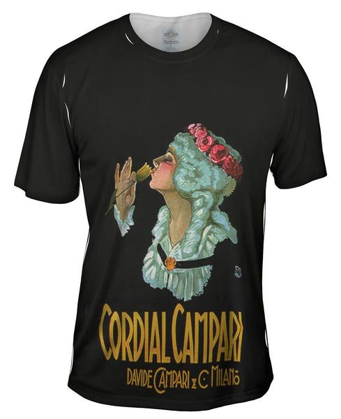 Achille Mauzan 001 - "Cordial Campari" (1921) Mens T-Shirt