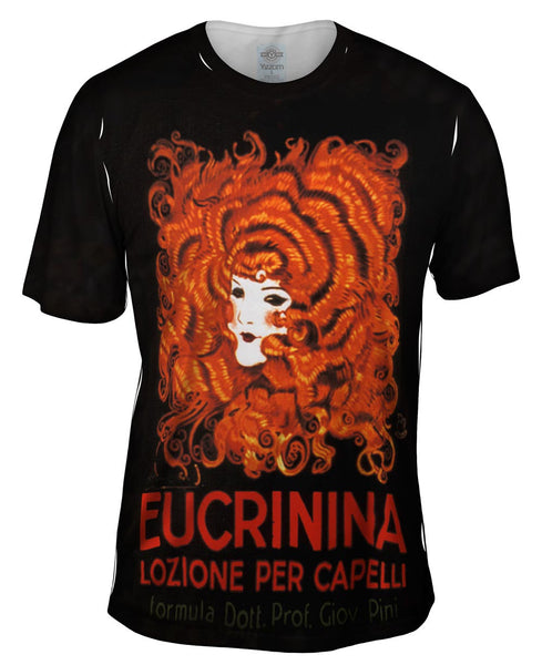 Achille Mauzan 002 - "Eucrinina, Hair Lotion" (1921) Mens T-Shirt
