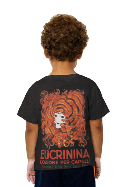 Kids Achille Mauzan 002 - "Eucrinina, Hair Lotion" (1921) Kids T-Shirt