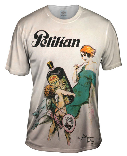 Theo Matejko - "Pelikan" (1921) Mens T-Shirt