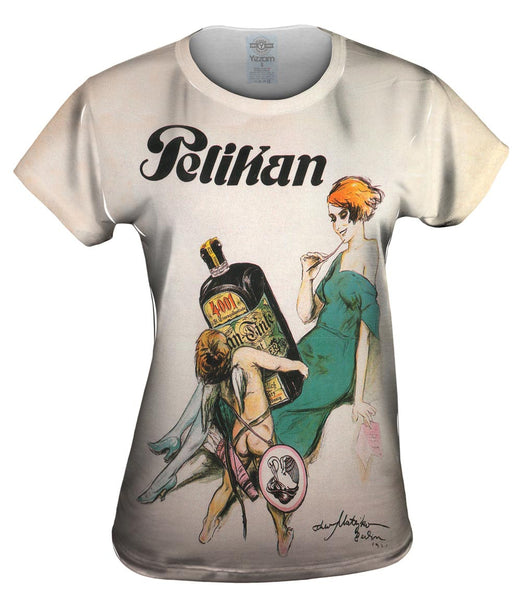 Theo Matejko - "Pelikan" (1921) Womens Top