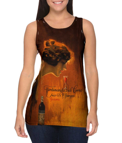 Ettore Mazzin - "Ferdinando Dal Corno" (1921)&nbsp;Womens Tank Top