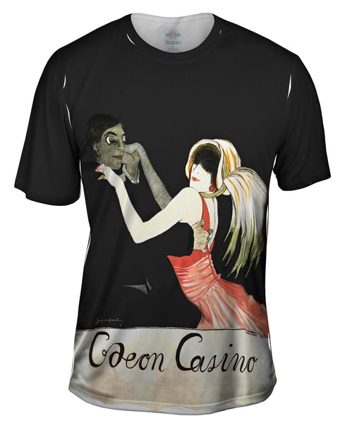 Walter Schnackenberg - "Caeon Casino" (1912) Mens T-Shirt