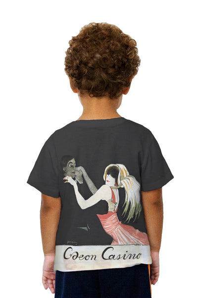 Kids Walter Schnackenberg - "Caeon Casino" (1912) Kids T-Shirt