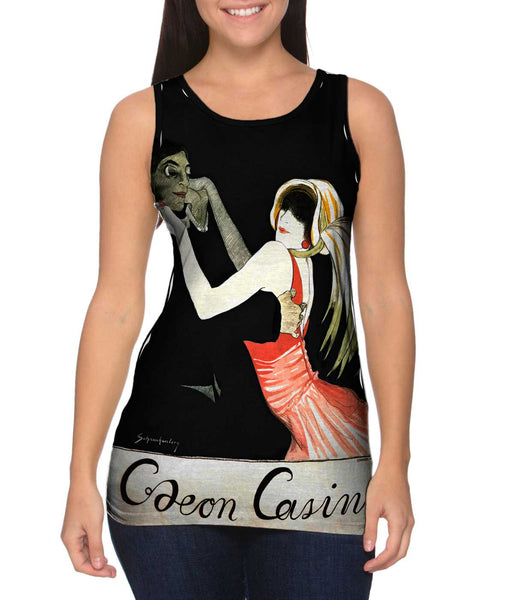 Walter Schnackenberg - "Caeon Casino" (1912)&nbsp;Womens Tank Top