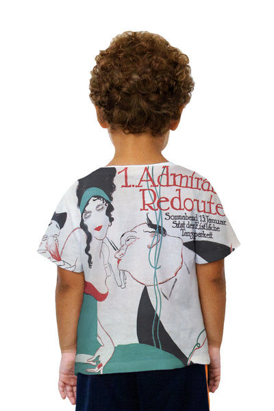 Kids Ernest Deutsch - "Admirals Redoute" (1912) Kids T-Shirt