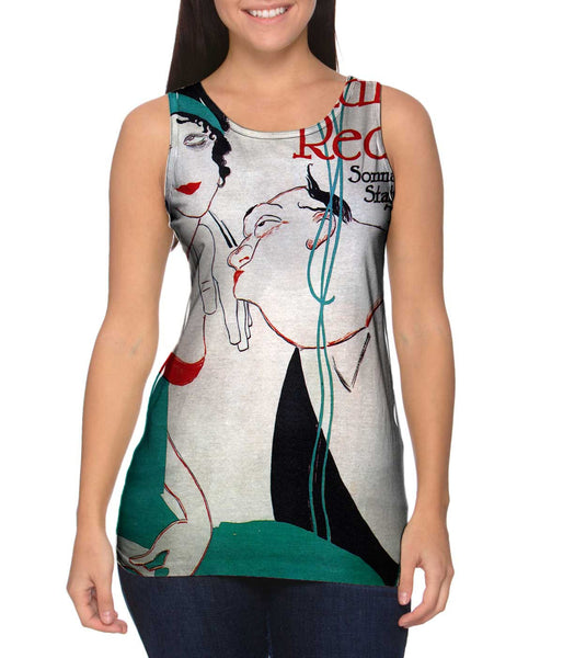 Ernest Deutsch - "Admirals Redoute" (1912) Womens Tank Top