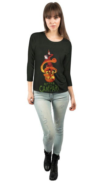 Leonetto Cappiello 006&nbsp;Womens 3/4 Sleeve