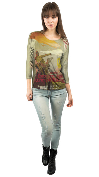 Ernest Montaut&nbsp;Womens 3/4 Sleeve