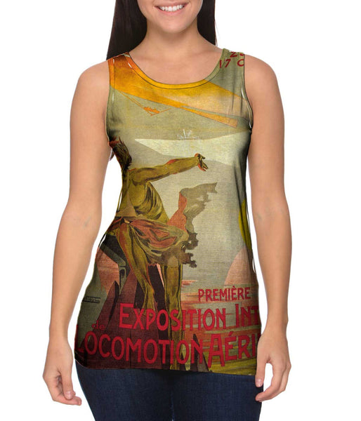 Ernest Montaut&nbsp;Womens Tank Top