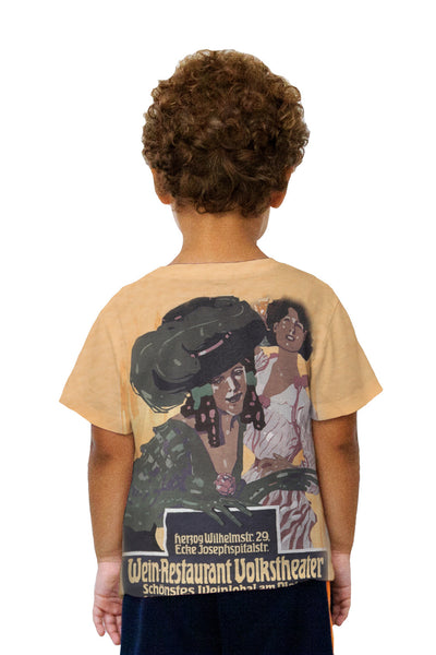 Kids Josef Rudolf Witzel Kids T-Shirt