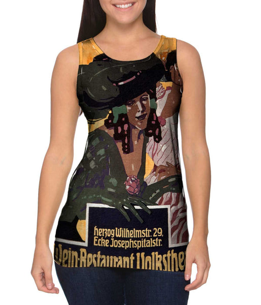 Josef Rudolf Witzel&nbsp;Womens Tank Top