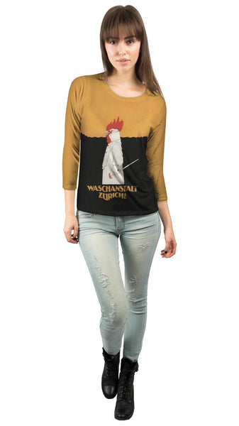 Robert Hardmeier&nbsp;Womens 3/4 Sleeve