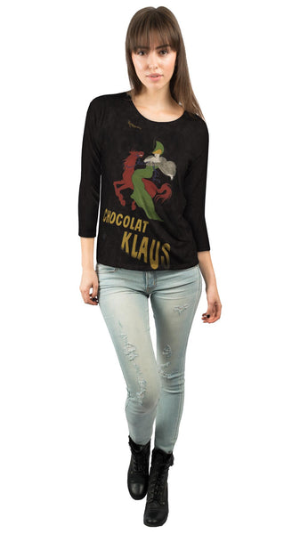Leonetto Cappiello 007&nbsp;Womens 3/4 Sleeve