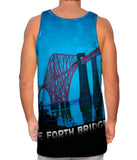 The Forth Bridge Blue