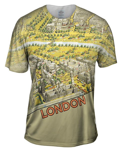 London By Sky Mens T-Shirt