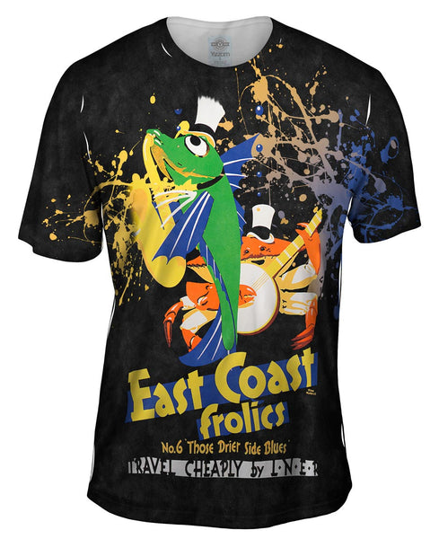 New Orleans East Coast Frolics 003 Mens T-Shirt