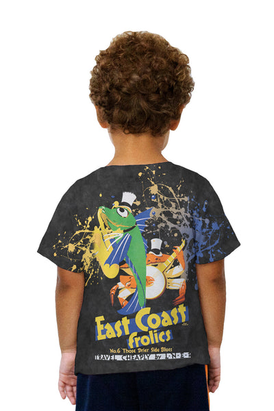 Kids New Orleans East Coast Frolics 003 Kids T-Shirt