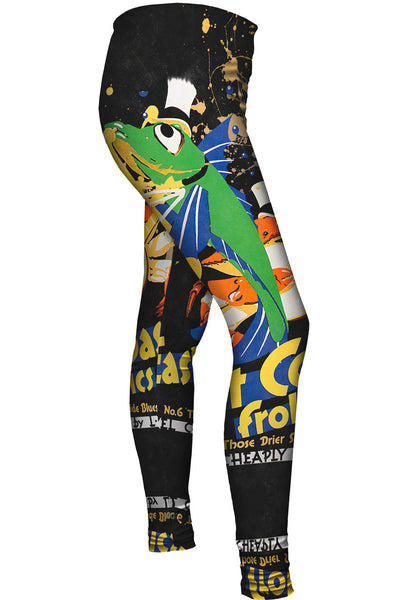 New Orleans East Coast Frolics 003 Womens Leggings