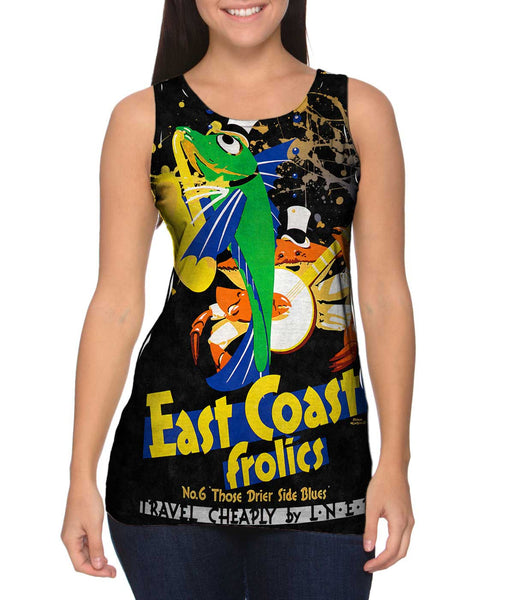 New Orleans East Coast Frolics 003&nbsp;Womens Tank Top