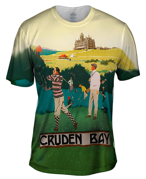 Cruden Bay UK Golf Mens T-Shirt