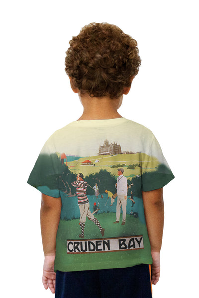 Kids Cruden Bay UK Golf Kids T-Shirt