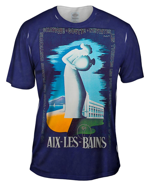 Aix Les Bains France Mens T-Shirt