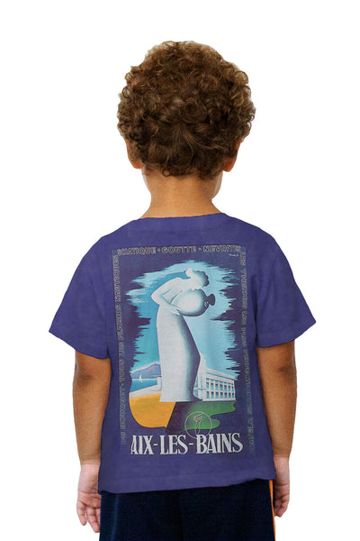 Kids Aix Les Bains France Kids T-Shirt