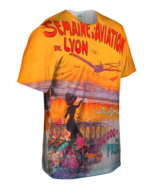 Semaine d Aviation de Lyon France&nbsp;Mens T-Shirt