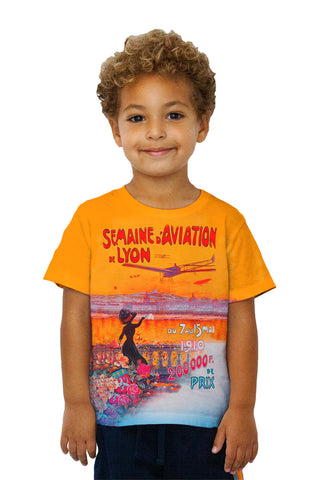 Kids Semaine d Aviation de Lyon France
