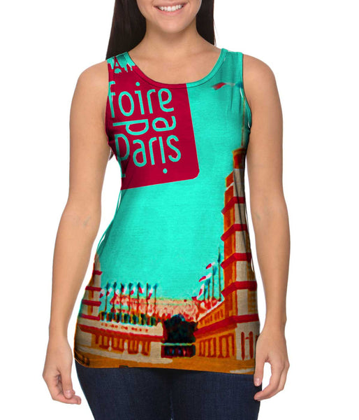 Foire de Paris France&nbsp;Womens Tank Top