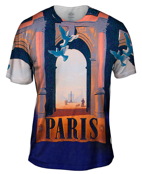 Paris Bridge Mens T-Shirt