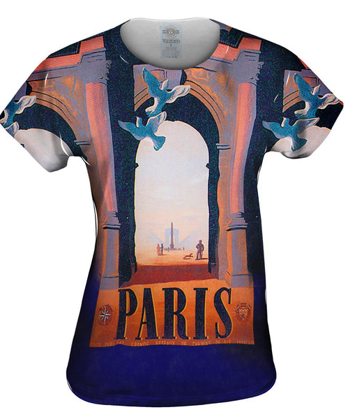 Paris Bridge Womens Top